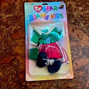 Beanie Baby Kids Soccor outfit